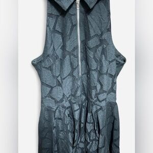 Timo Weiland Black Textured Dress